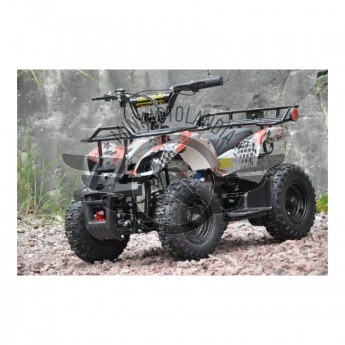 Miniquad ATV Hummer Elettrico 1000W 36V Cerchio 6"