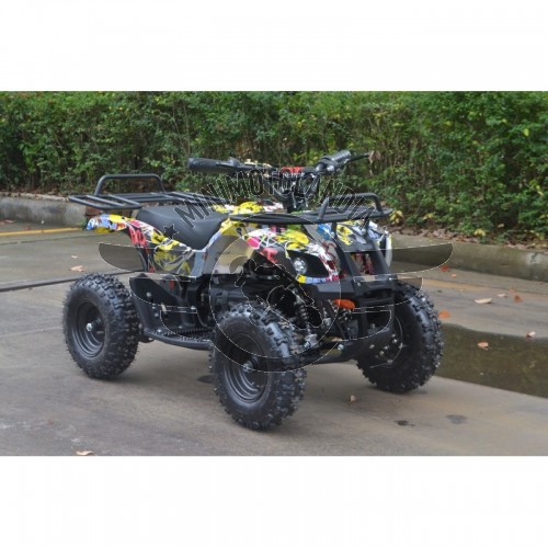 Miniquad Dragon ATV Elettrico Batteria 500W 36V Cerchio 6"