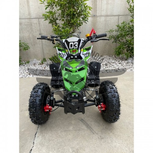 Miniquad Raptor 49cc Cerchio 6" XXL