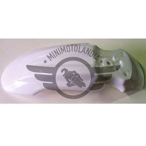 Parafango Corto Bianco Per CRF 50 Pit Bike