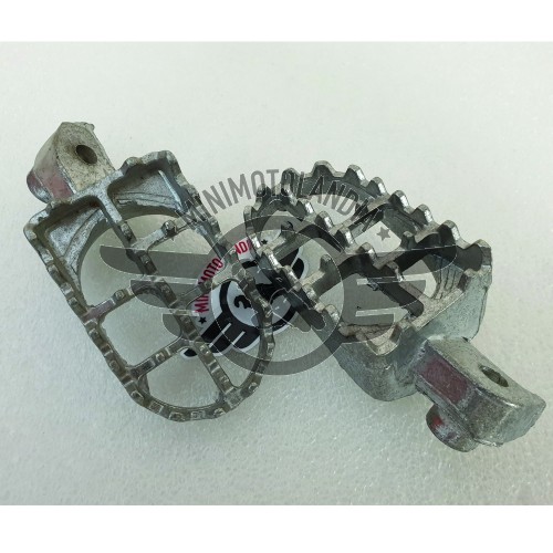 Coppia Pedaline Poggiapiedi Minicross 65cc KTM LEM 