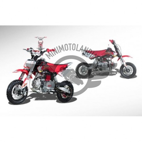 Pit Bike 86cc KAYO Cerchio 10" Mini One 4 Tempi Cross Racing
