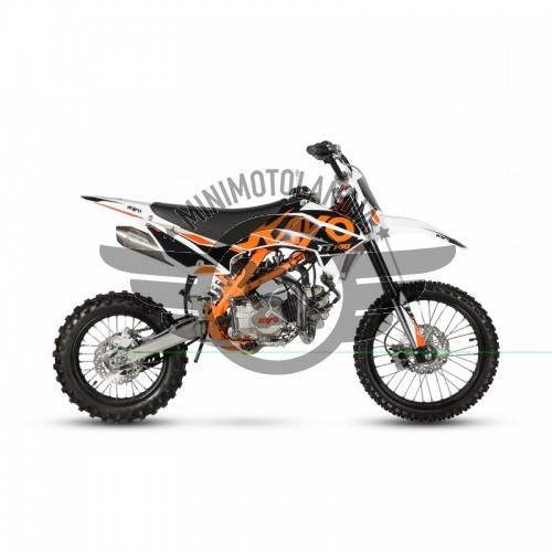 Pit Bike TT140 140cc KAYO Racing Cross Cerchi 17"-14"