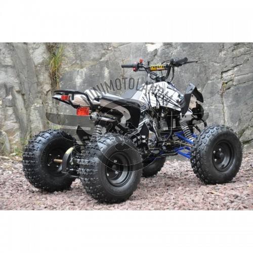 Quad ATV 125 cc Sport Cerchio 8" Semiautomatico 3 marce + retromarcia