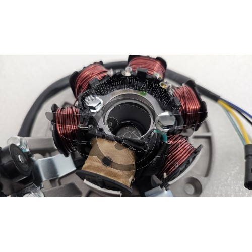 Statore Motore 125cc YX 6 Bobine Per Pit Bike 