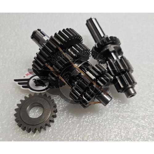 Cambio Motore YX 125cc Ingranaggi Albero Primario + Secondario