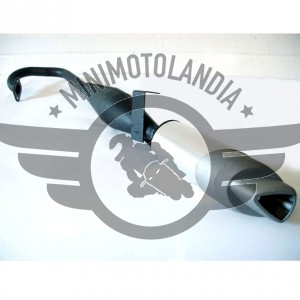 Marmitta Classica Minimoto GP1 Racing