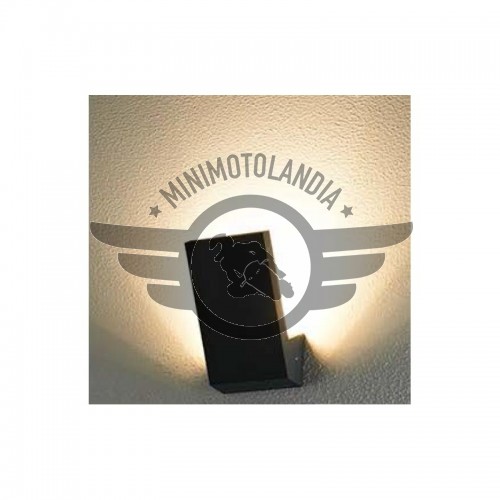 Lampada Led 6W 3000K Applique Plafoniera Parete Muro Esterno Interno