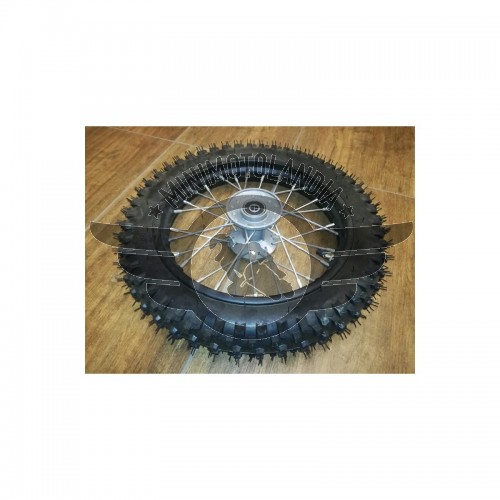 Cerchio Cross Morini Anteriore 2.5x12" Con Gomma 60/100-12"