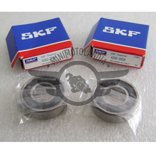 SKF 6301-2RSH Cuscinetti Ruota Pit Bike Diametro 12mm 