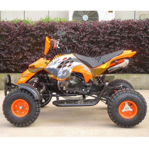 Miniquad Raptor 49cc 2 Tempi Cerchio 4"