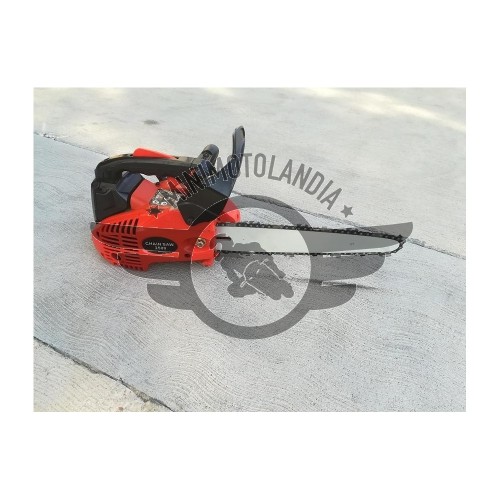 Barra Carving Motosega 25cm Punta Stretta Potatura 25cc Ricambio