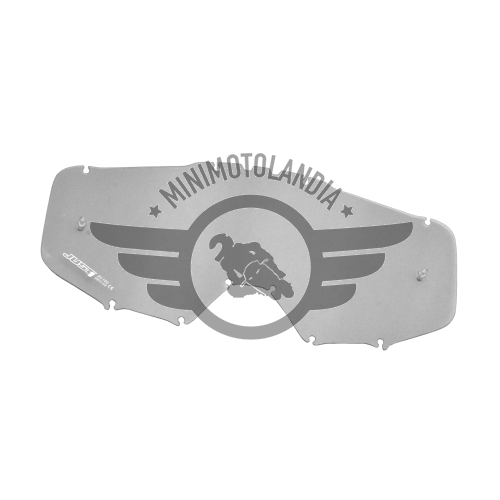 Lente Ricambio Smoke Just1 Vitro Maschera Cross Occhiali Motocross