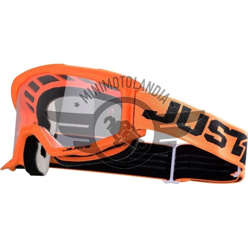 Maschera Cross Just1 Vitro Occhiali Motocross Enduro Off Road