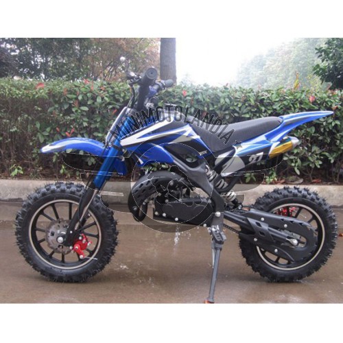 Midicross 49cc Cerchio 10" Minicross 2 Tempi