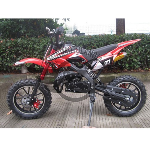 Midicross 49cc Cerchio 10" Minicross 2 Tempi Spider