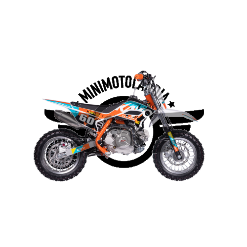 Minicross Kayo KMB 2025 60cc 4 Tempi Ruote 10 Bambino
