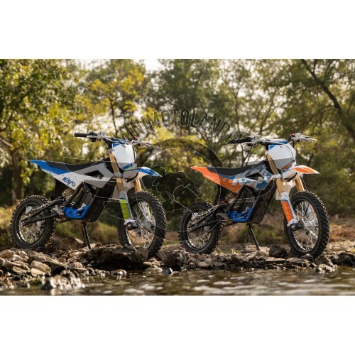 Minicross Elettrica KAYO eJC-Mini 14-12 – Pit Bike per Bambini Off-Road