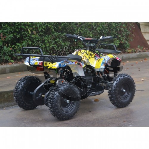 Miniquad Dragon ATV Elettrico Batteria 500W 36V Cerchio 6"