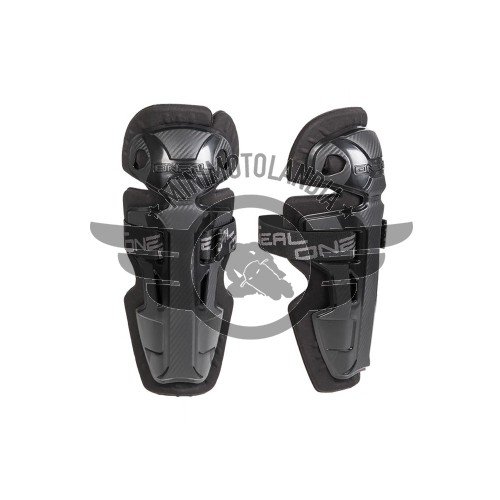 O'Neal Ginocchiere Bambino Nere Protezioni Moto Cross Enduro