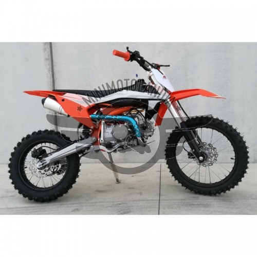 Pit Bike Cross Zeus 125cc YX Cerchi 14-17" 