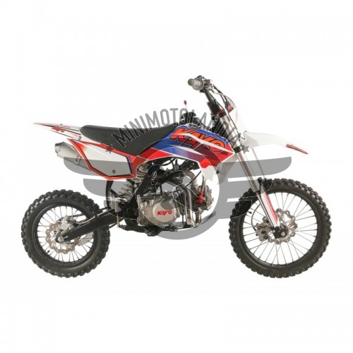 Pit Bike TT125 125cc KAYO Racing Cross Cerchi 17"-14"