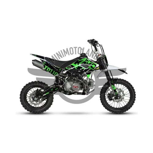 Pit Bike Kayo TD110 Full Automatic 14-12 110cc