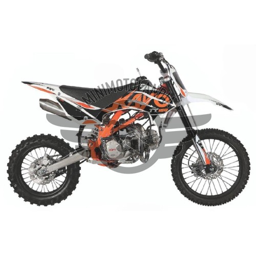 Pit Bike Kayo TT160 Arancio 160cc 4T Ruote 17-14