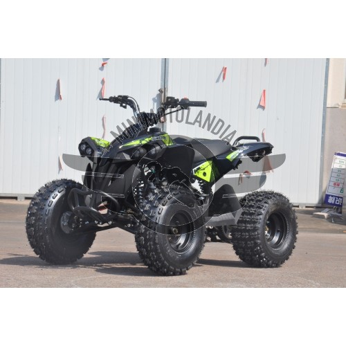 Quad ATV Renegade 125 XXL – Ruote 8" – Colore Verde Rosso Blu Rosa