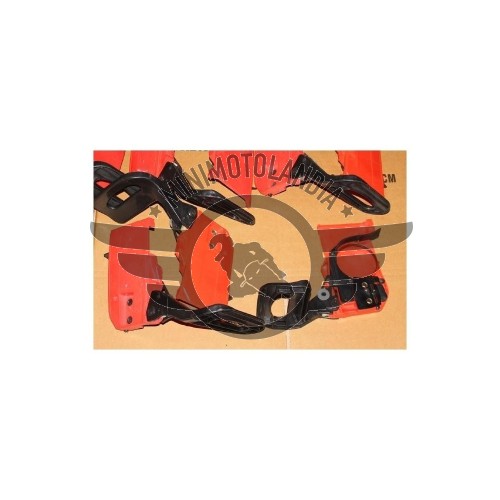 Carter Destro Motosega 52cc Paramano Freno Catena Sicurezza