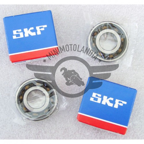 SKF 6202/C3/TN9 Cuscinetti Banco/Carter