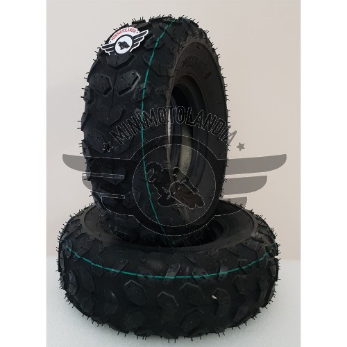 Coppia Gomme Quad Unilli 145/70-6" 