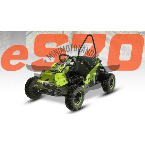 UTV Buggy Kayo ES70 Mini Buggy Off Road 70cc