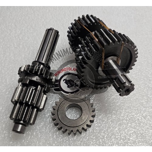 Cambio Motore YX 125cc Ingranaggi Albero Primario + Secondario