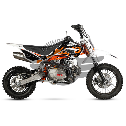 Pit Bike Kayo TS90 Arancio 90cc Off Road