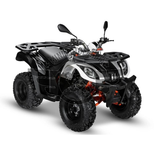 Quad Kayo AU200 Utility Omologato T3b Targa Gialla