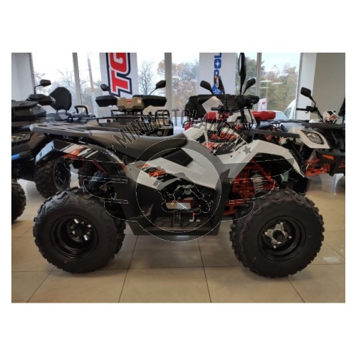 Quad Kayo AU300 Omologato T3b 2 Posti Targa Gialla