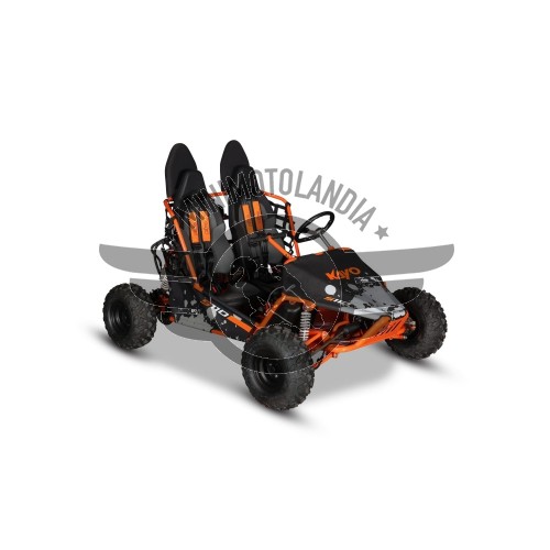 UTV Buggy Kayo S125 4 Tempi 2 Posti Off Road