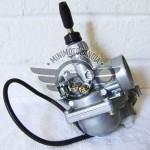 Carburatore Mikuni 22mm Per Pit Bike E Quad ATV 4 Tempi