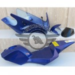 Carena Blu Per Minimoto GP2 Raffreddata Aria 49cc