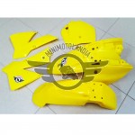 Carena Per Minicross Replica KTM Vecchio Modello Morini Lem Italjet Giallo