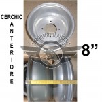 Cerchio Anteriore 8" Per Gomma Quad ATV 19X7.00-8"