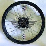 Cerchio 14" Anteriore Perno 15mm Pit Bike