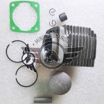 Cilindro Monoblocco Motore Big Bore 7 Travasi 49cc Minimoto