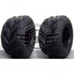 Coppia Gomme Quad Pneumatico Tubeless 16x8-7" 