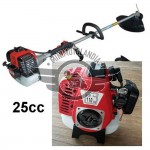 Decespugliatore 25cc 1cv 2 Tempi Tagliaerba Motore a Scoppio