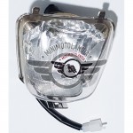 Fanale Anteriore Faro Quad ATV Bamboo 110cc Cerchio 6"