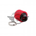 Filtro spugna Rosso 48mm 45° Per Carburatore 28mm Nibbi