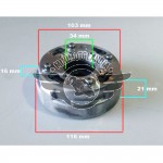 Frizione 3 Dischi Semiautomatica Quad ATV Motore 110/125cc 4 Tempi