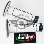 Manopole Domino Bianco/Nero